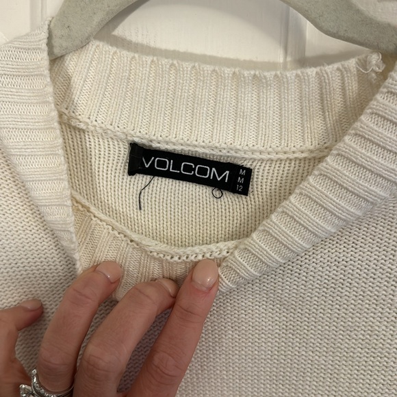 Volcom Sweater Dress Medium - Picture 3 of 4